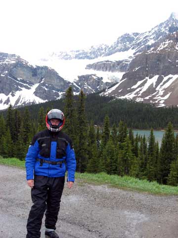 Crowsfoot Glacier