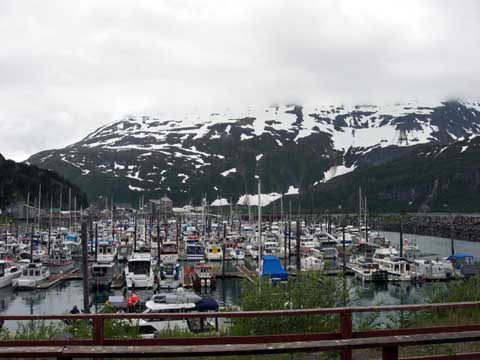 Boats at Whittier