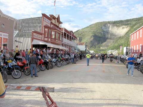 AdvRider Dust to Dawson Rally