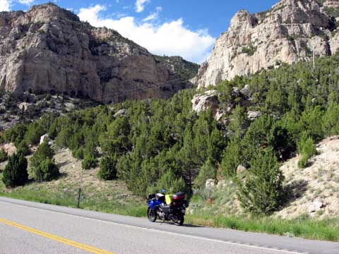 Wind River Canyon